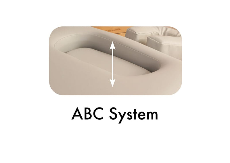 Oakworks ABC Compression System on Britta table