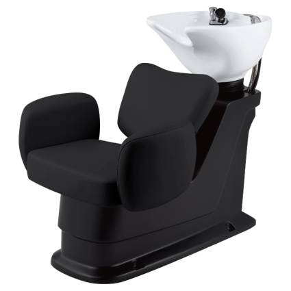 Takara Belmont Bellus Shampoo Unit in GL2 Black