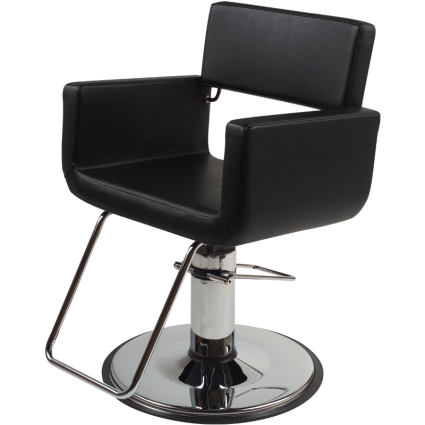 Takara Belmont Bossa Nova Styling Chair in Standard Black