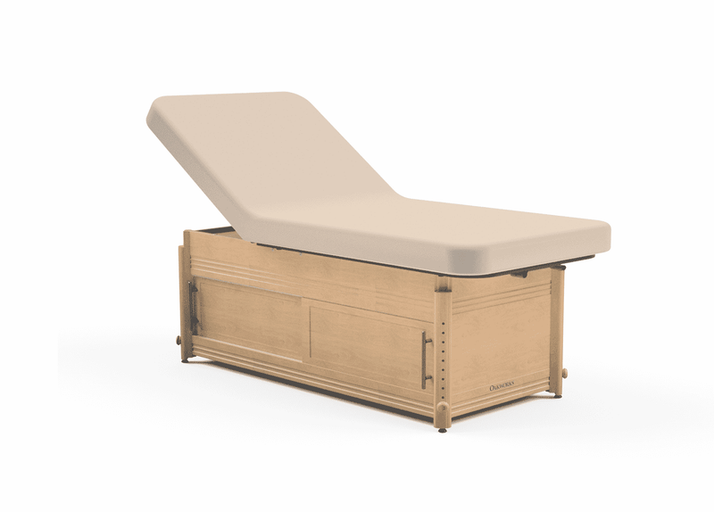 Clinician with 2-drawer cabinet