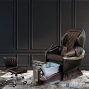 Diva Deluxe Coffee in salon setting