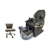 Diva Deluxe - Dark Grey / Black Bowl