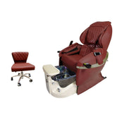 Diva Deluxe - Red / Black Bowl