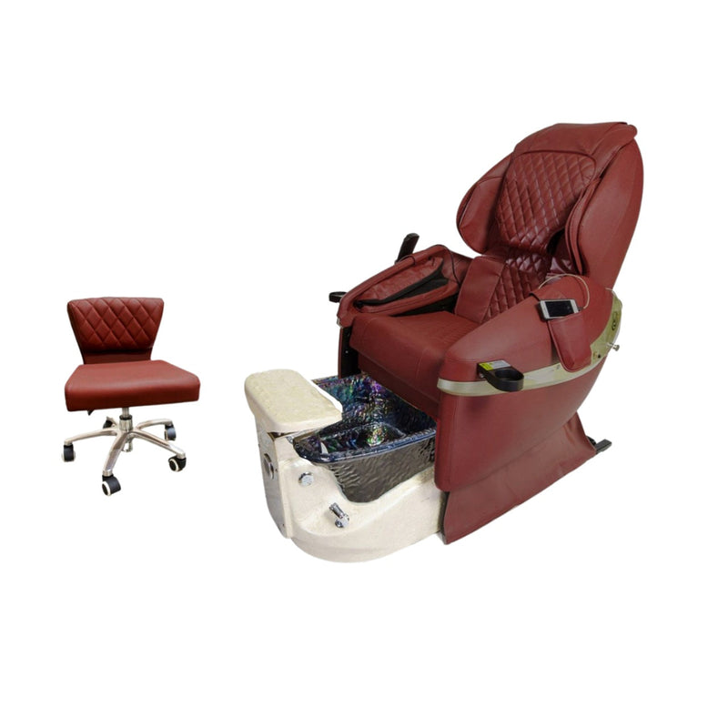 Diva Deluxe - Red / Black Bowl