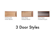 Cabinet door style options