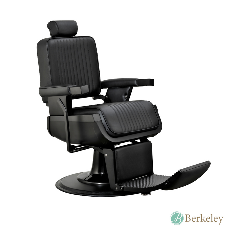 JAXSON Barber Chair by Berkeley in Matte Black