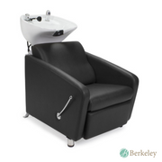 KLYNE Shampoo Unit by Berkeley in White