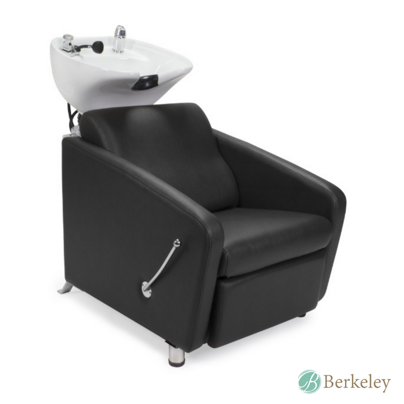 KLYNE Shampoo Unit by Berkeley in White