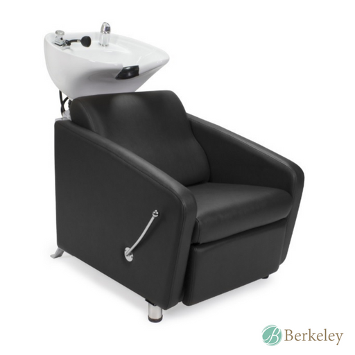 KLYNE Shampoo Unit by Berkeley in White