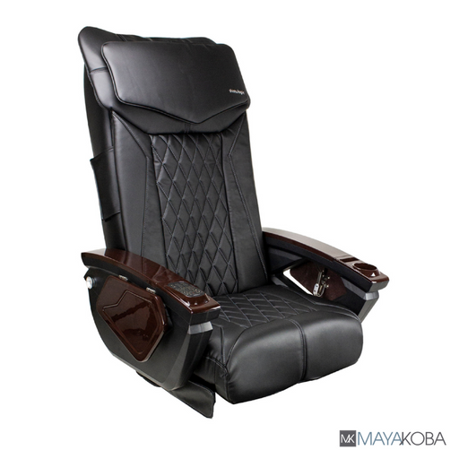 SHIATSULOGIC DX Pedicure Chair by Mayakoba in Black