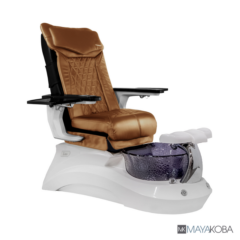 LOTUS II Pedicure Spa by Mayakoba in Cappuccino