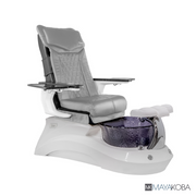 LOTUS II Pedicure Spa by Mayakoba in Grey
