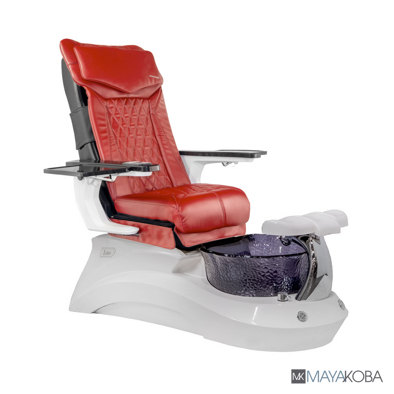LOTUS II Pedicure Spa by Mayakoba in Red