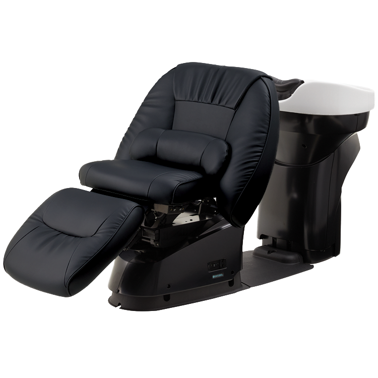 Takara Belmont YUME Noble Head Spa Shampoo Unit in Urban Black
