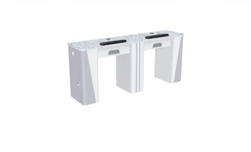 Nova I Double Manicure Table by Mayakoba