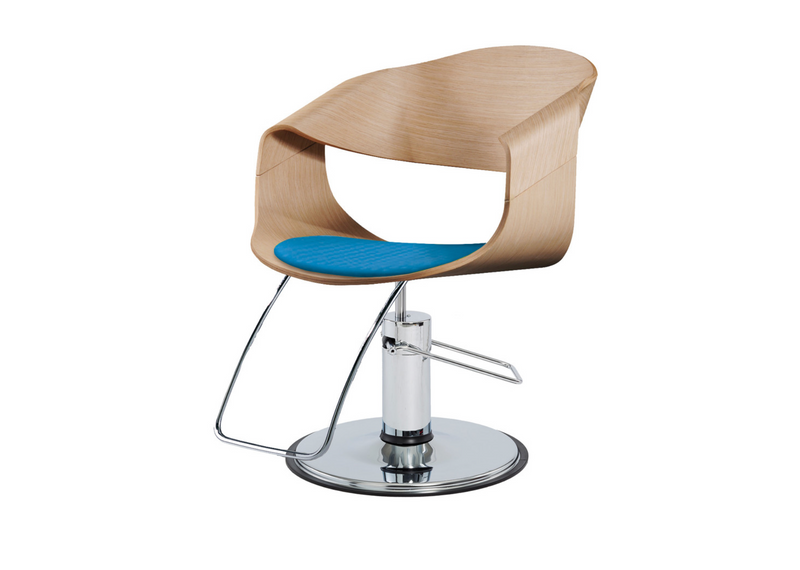 Curved Art Styling Chair by Takara Belmont