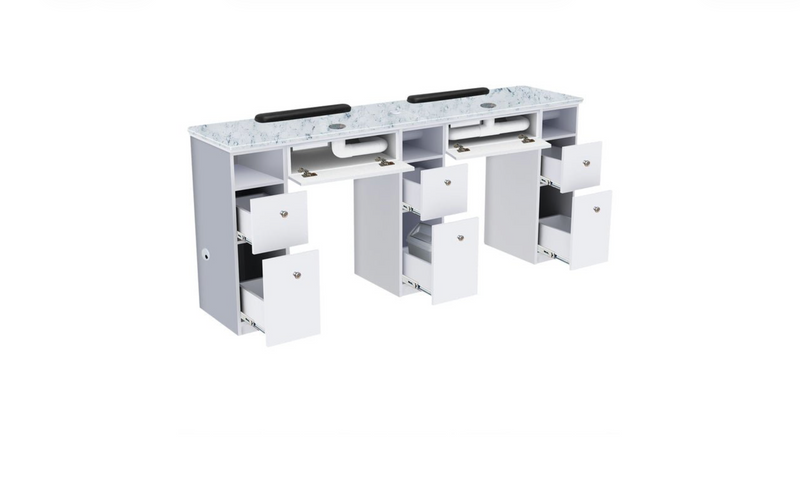 Nova I Double Manicure Table by Mayakoba