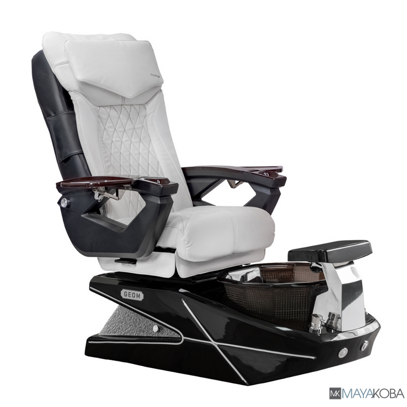Geom Ii Lx Pedicure Spa Mayakoba in White