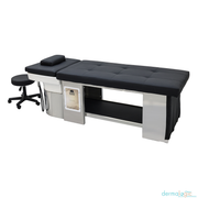 Kenzo Head Spa & Steam Therapy Treatment Bed by Dermalogic in Black