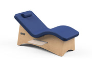 Curva Lounger in Ocean/Natural