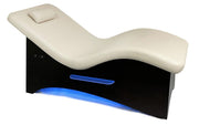 Curva Lounger with LED accent lighting