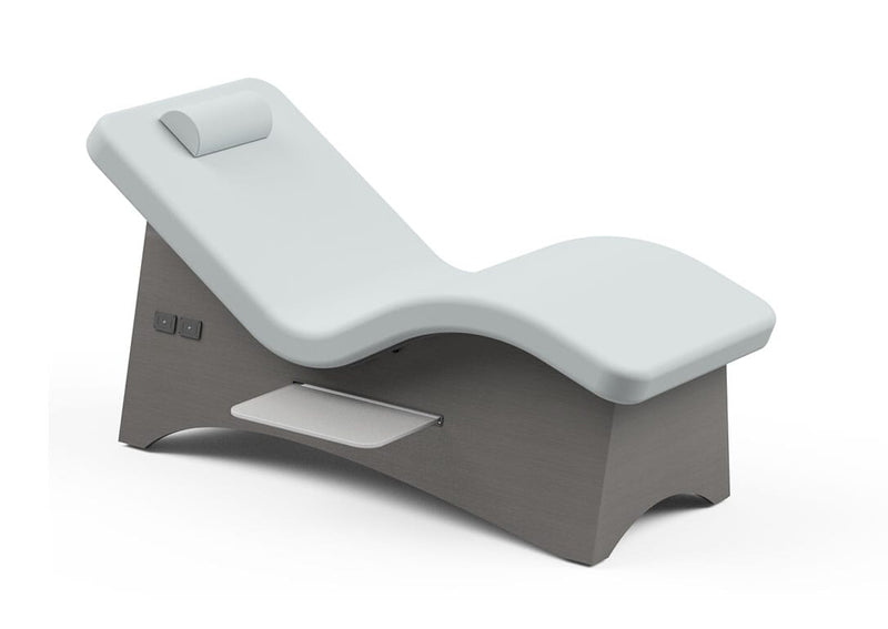 Curva Lounger in Cosmic Strandz/Stone