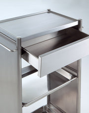 D-Galley Wagon tool holder detail