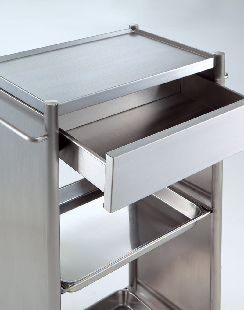 D-Galley Wagon tool holder detail