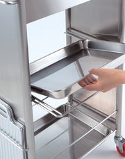D-Galley Wagon side bar storage