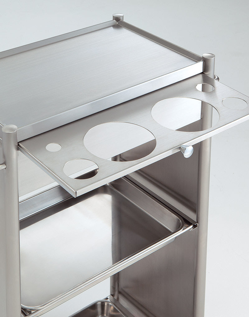 D-Galley Wagon with styling tools