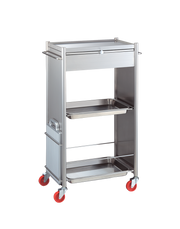 Takara Belmont D-Galley Wagon Type S — full stainless steel salon wagon