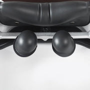 YUME Espoir close-up showing premium leather seat and neck device