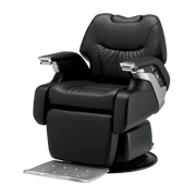 Takara Belmont Legend Full-Flat Electric Barber Chair in Black
