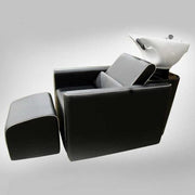 Lusso Shampoo Unit lifestyle salon photo