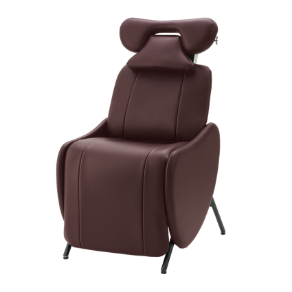 Takara Belmont Riche Eyelash Service Chair in Ivory