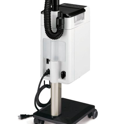 Spa Mist II in use during YUME head spa treatment