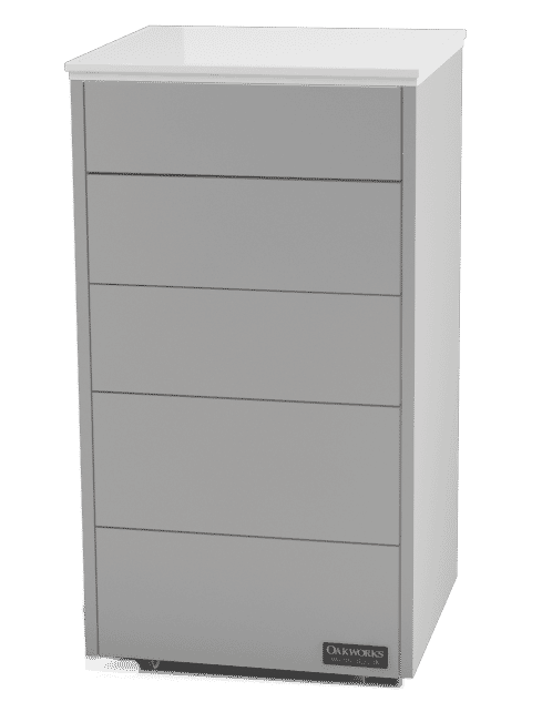 Oakworks Halo Slimline Trolley