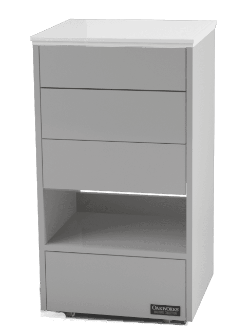 Oakworks Halo Slimline Trolley