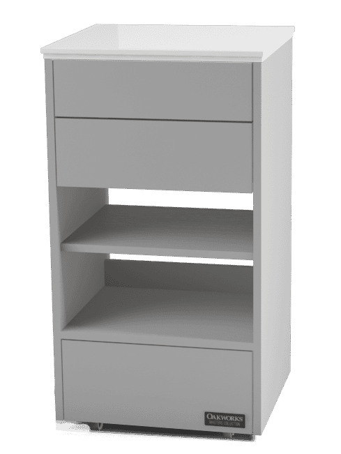 Oakworks Halo Slimline Trolley