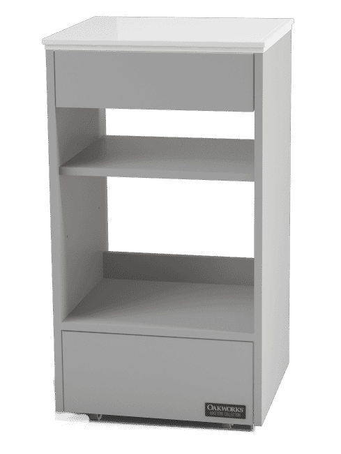 Oakworks Halo Slimline Trolley