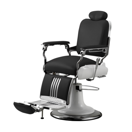 Takara Belmont Koken Legacy 90 Classic Barber Chair in Black